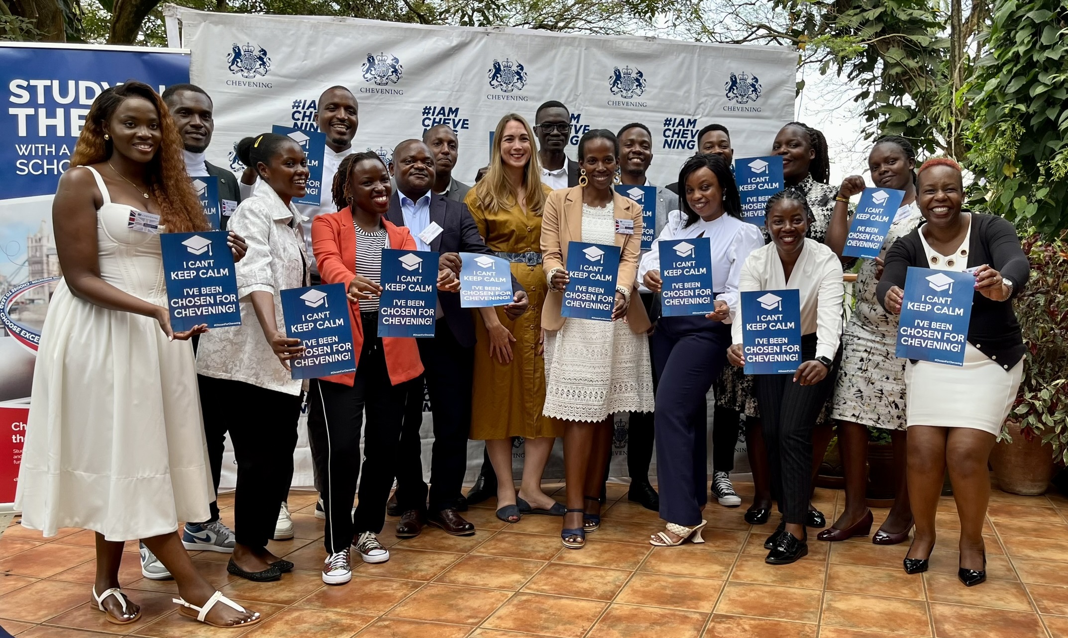 Chevening Class of 2024 off to UK