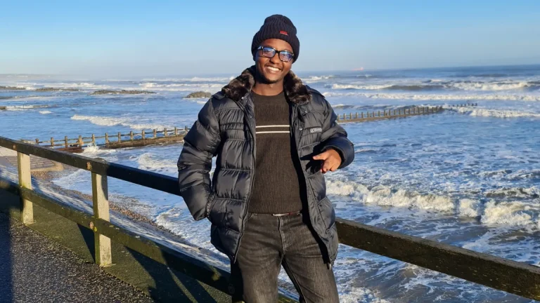 Gerald - UK Story - chevenning Ugnda