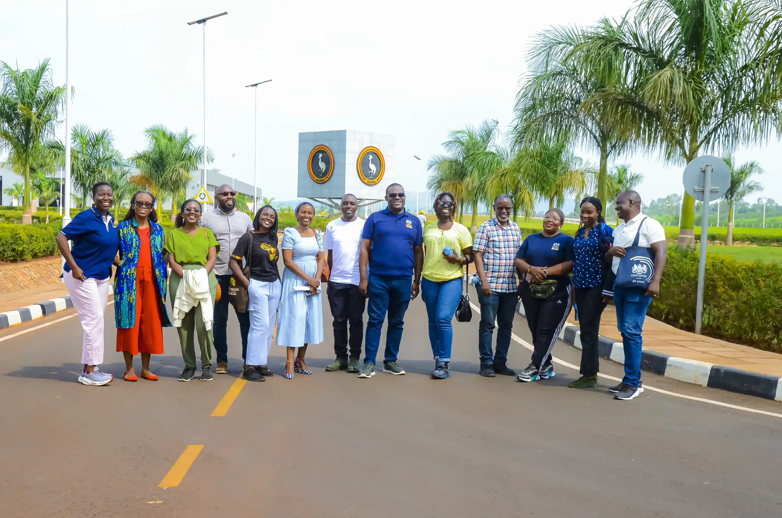 Bus tour - chevening Uganda