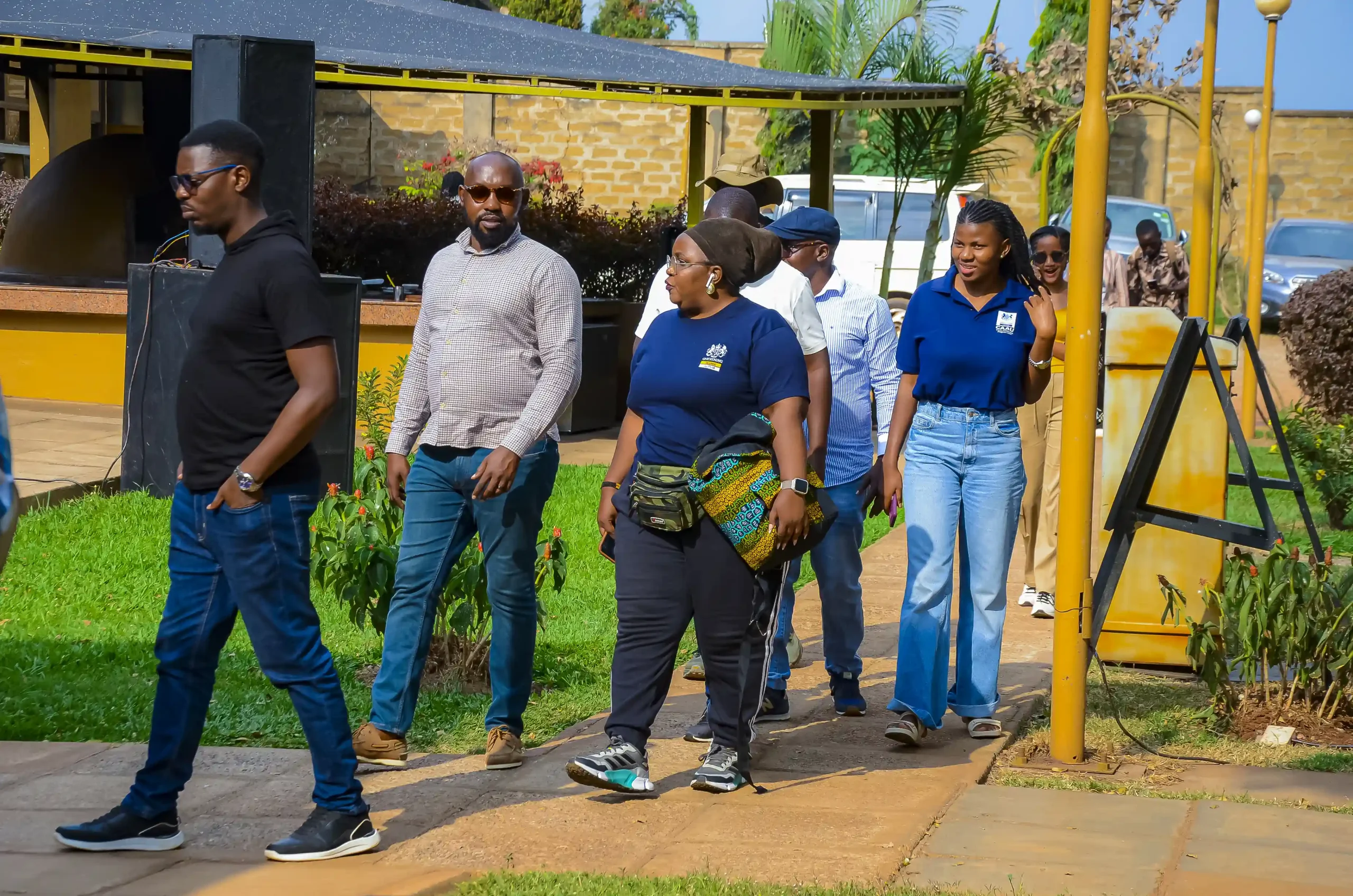 Cheveners at Jinja