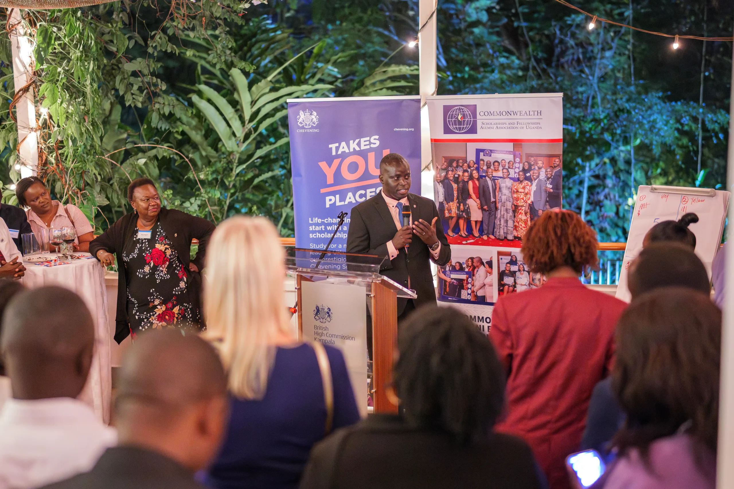 Chevening 2025 AGM Uganda