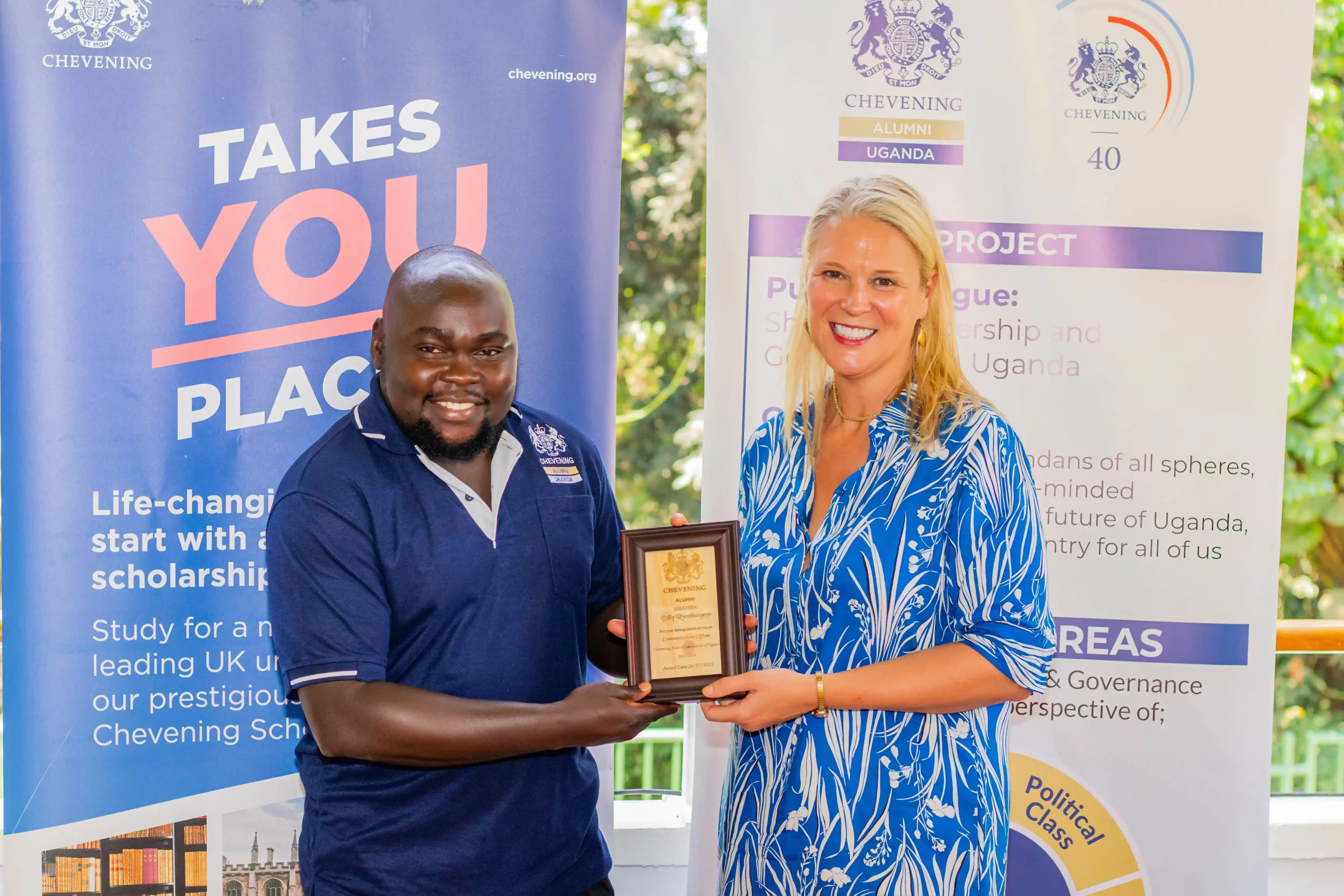 Chevening at 40