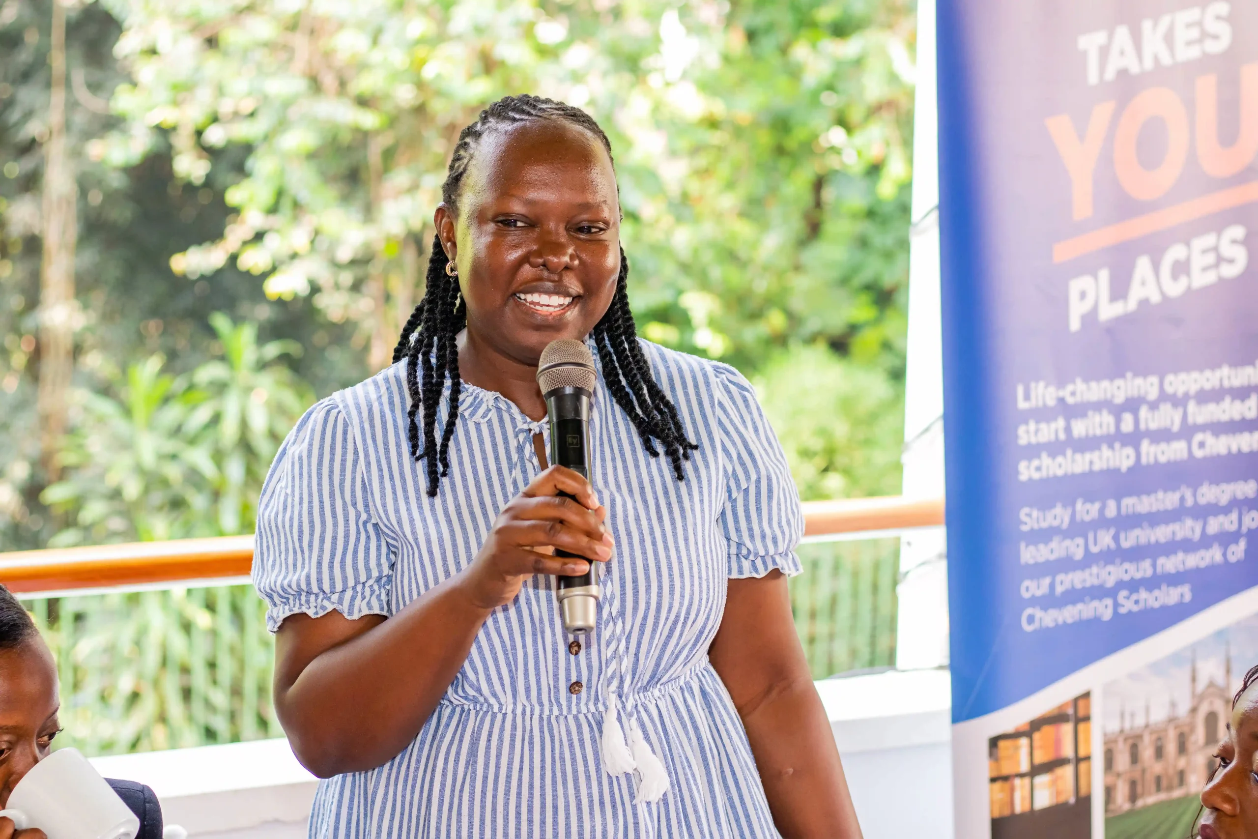 Friends of chevening at AGM 25