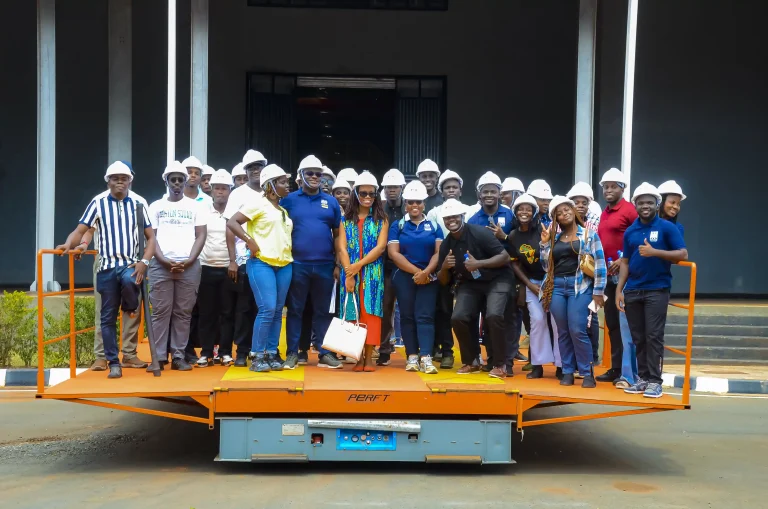 Inside Kiira Motors - Chevening Uganda