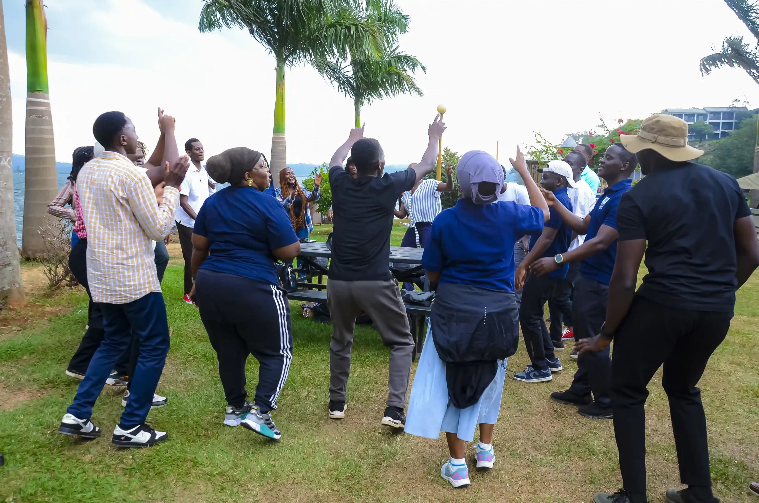 Jinga Dance with Chevening