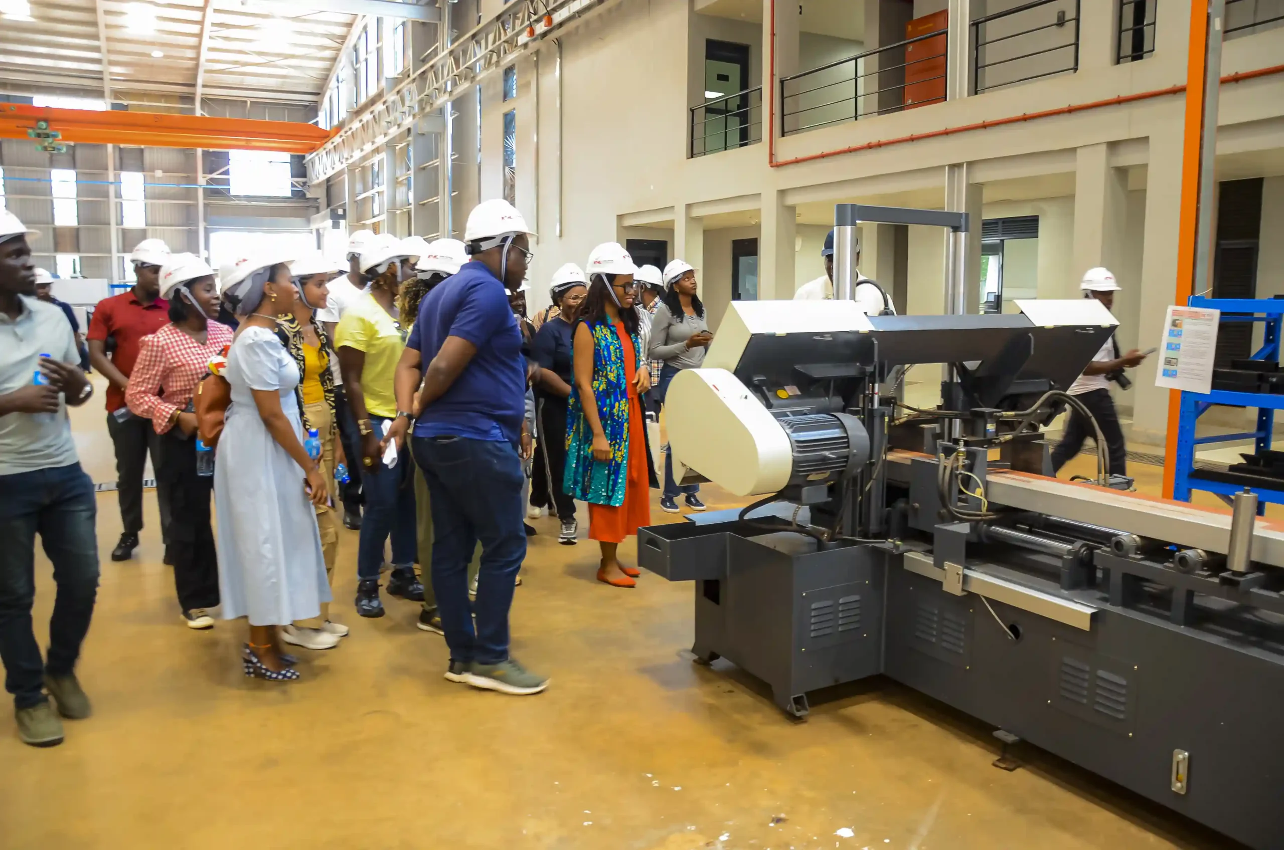 Kiira Motors Uganda - Chevening Vist