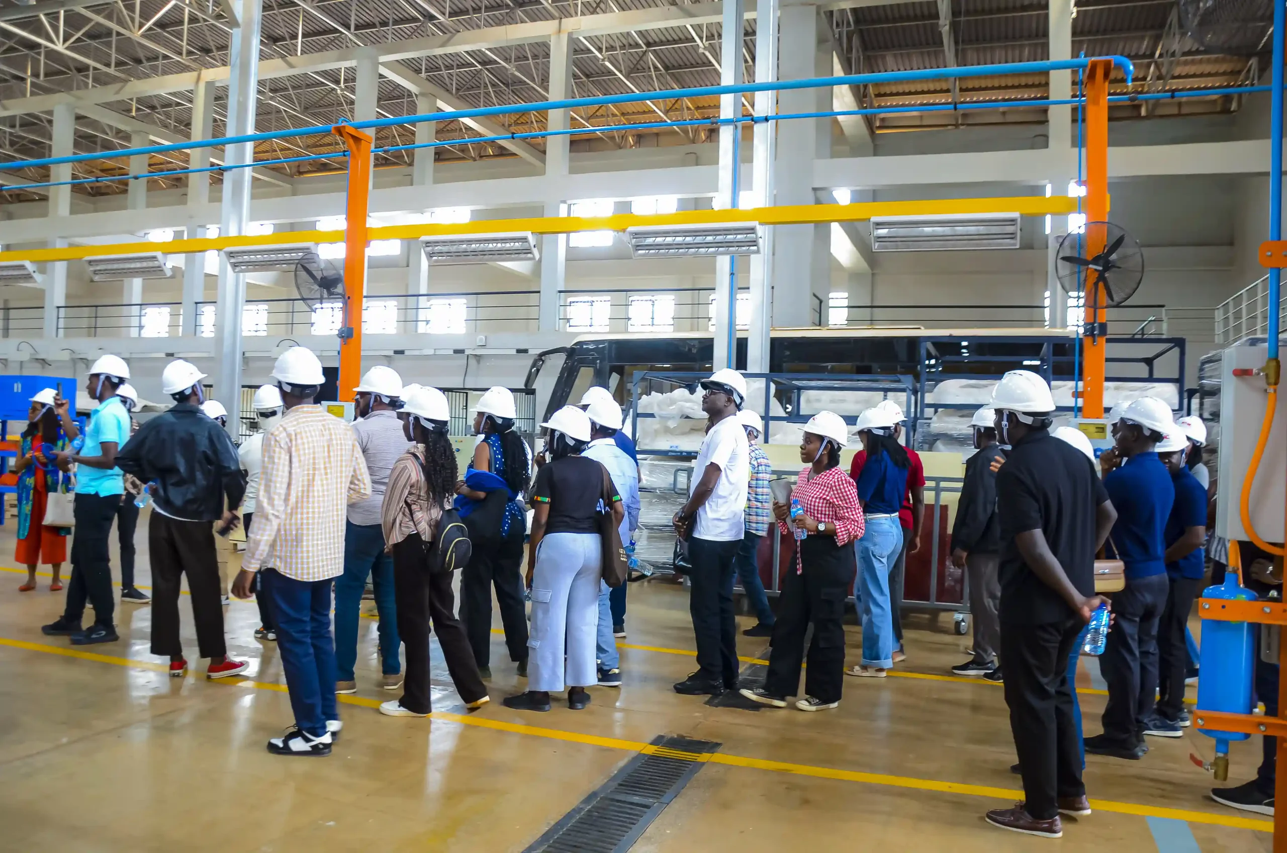Kiira production facility - Chevening