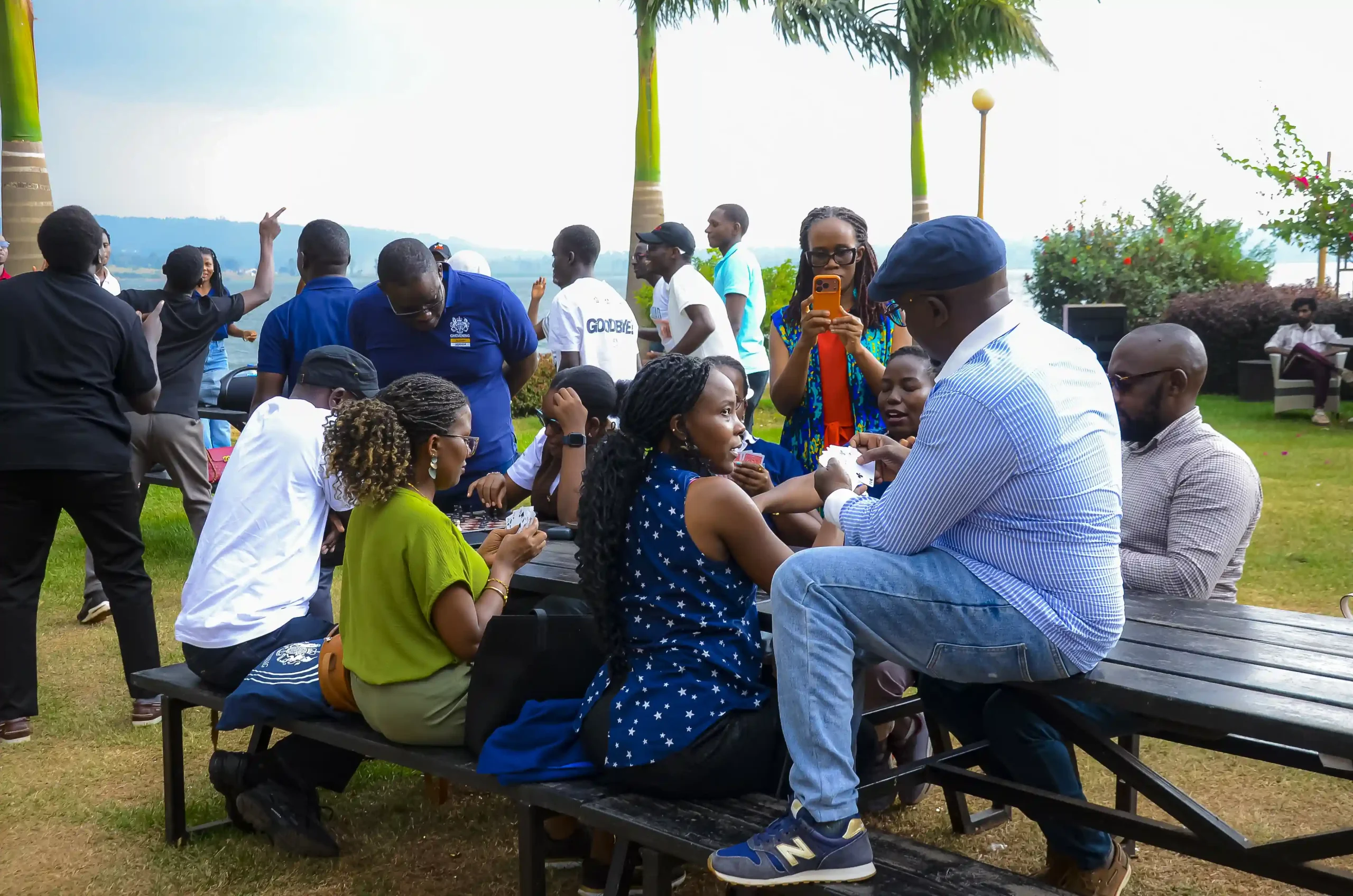 Matatu with Chevening Ug