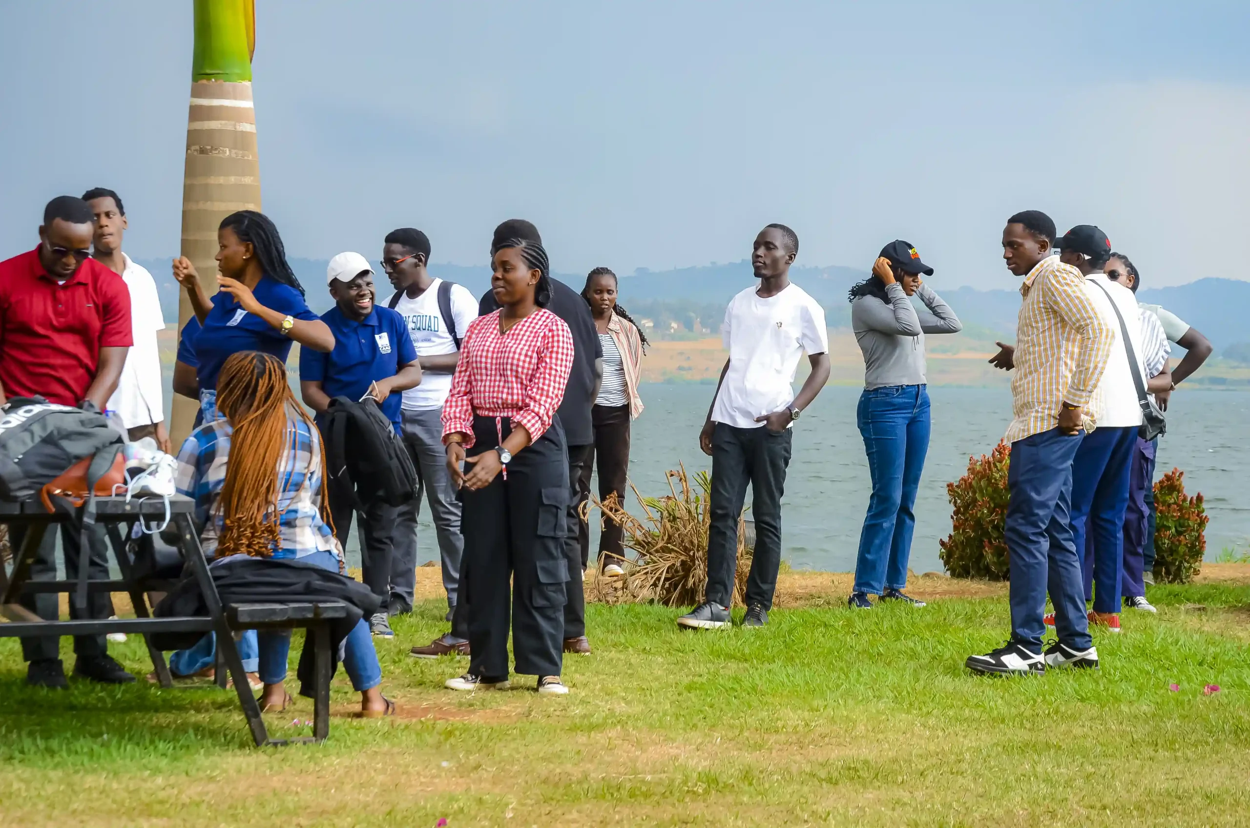 Meet and Shake chevevning Youths