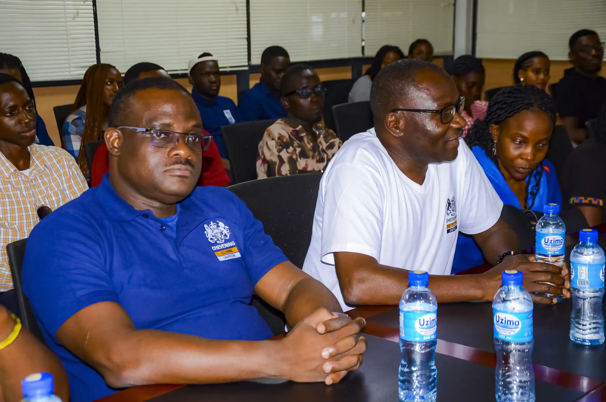 Men at Chevening Uganda