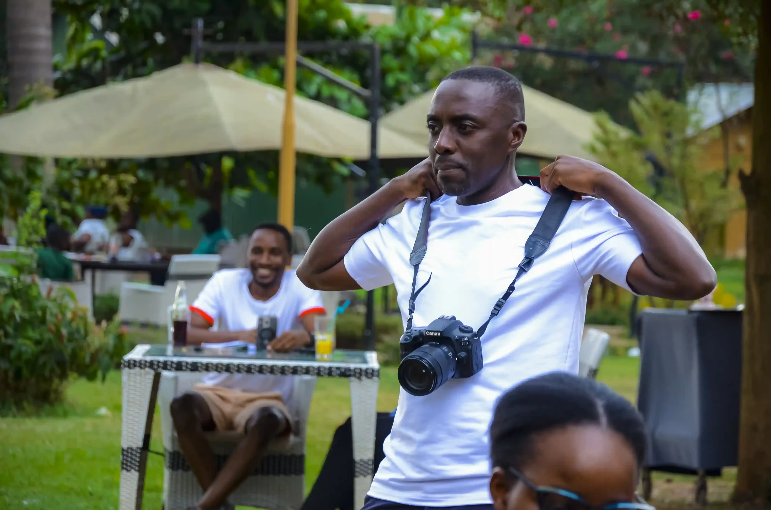 Pascal Kwesiga - chevening Uganda in Jinja