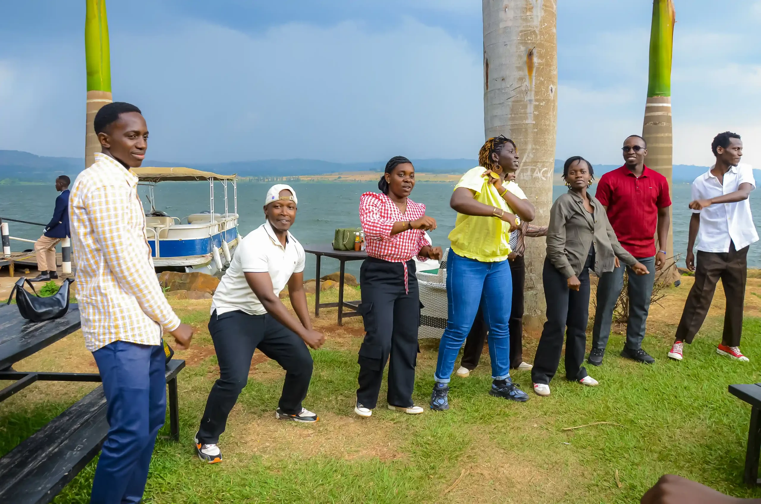 Youths at chevevning party