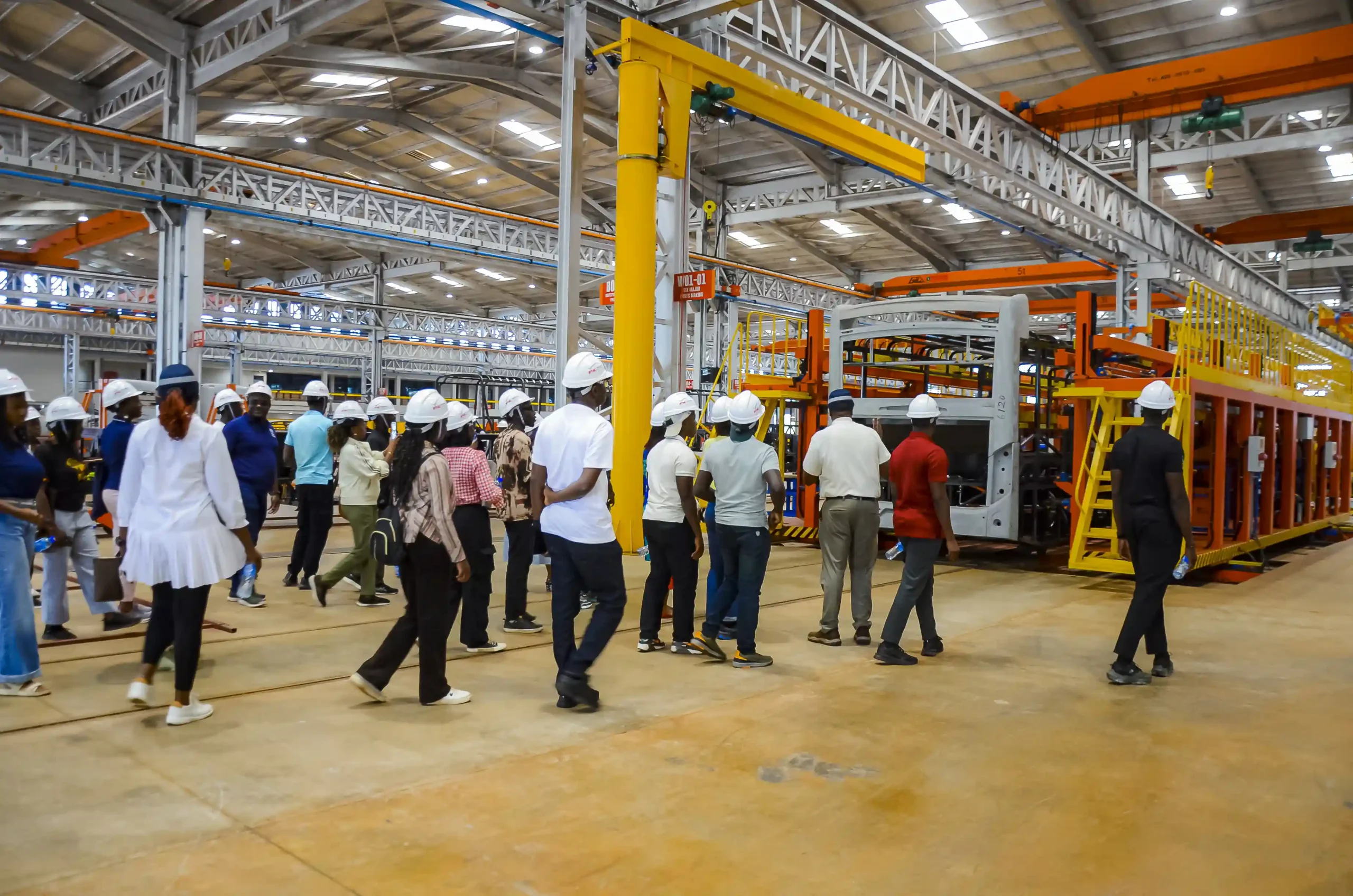 factory tour - chevening