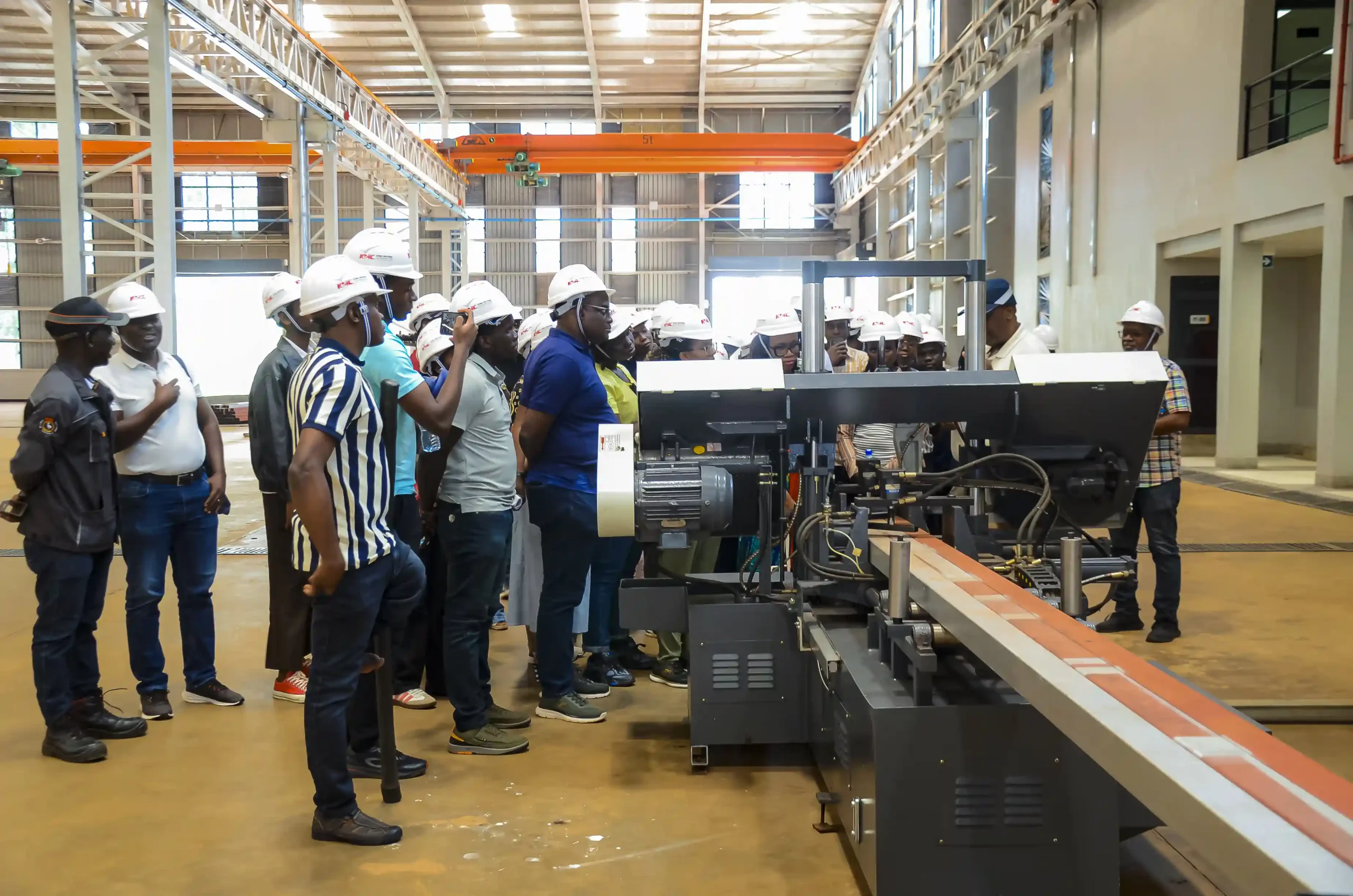 manufacturing plant - Chevening
